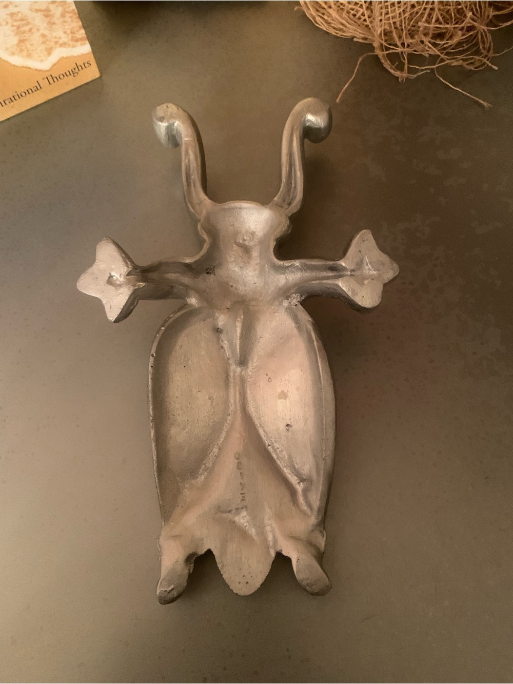 BEETLE BUG, boot Jack, easy way to take boots off. Aluminum powder coated. - Picture 5 of 6